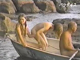 Karelian lake - Naturists love nature and the environment