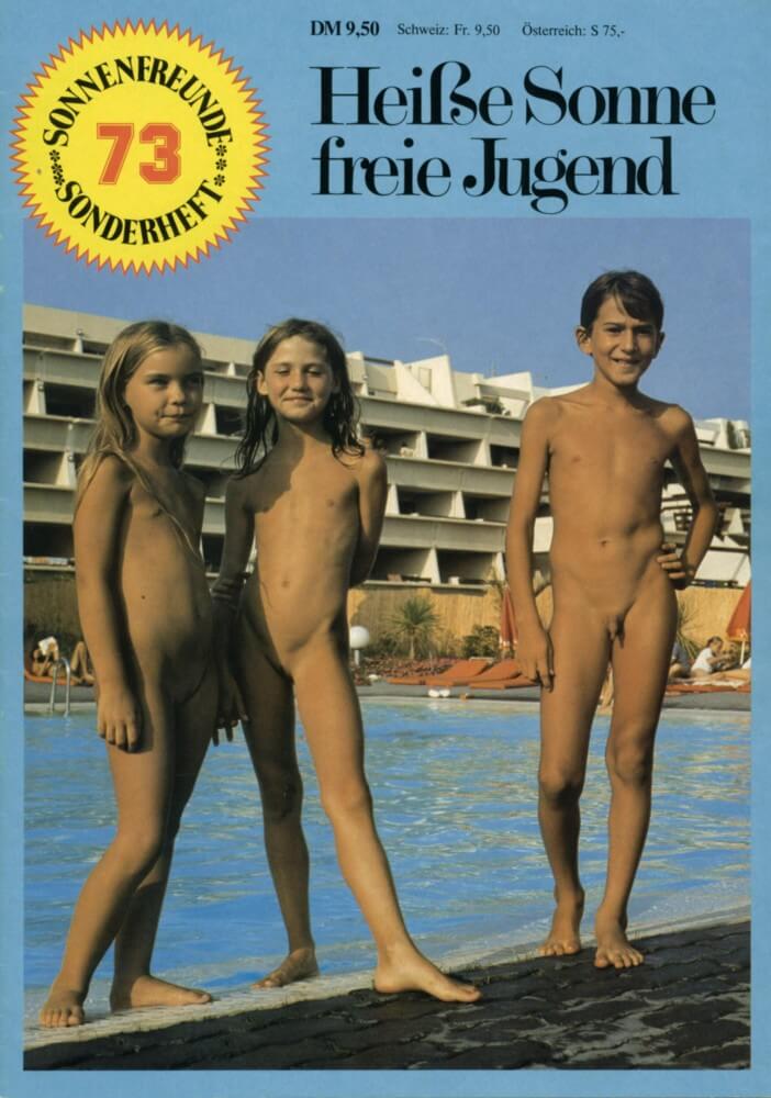 Sonnenfreunde Sonderheft 16 magazines - Nudism helps people accept themselves
