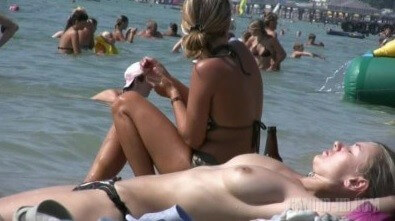 Sun Worshippers 1 - Nature is considered the bodys natural clothing