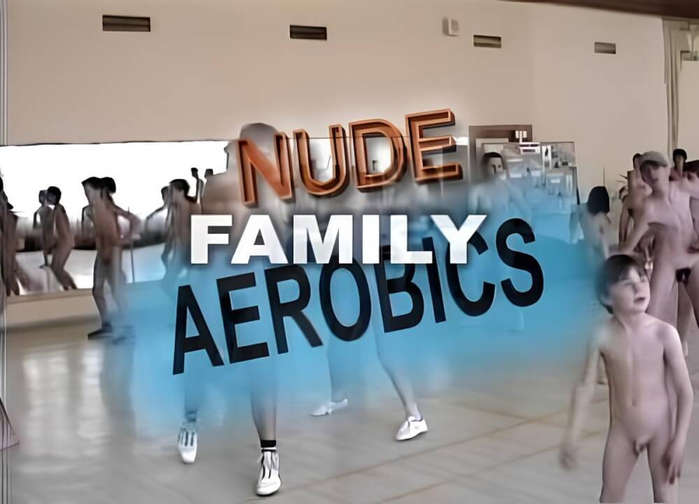 Enature, EurovidFKK - Nude family aerobics - Naturism teaches you to accept yourself and others