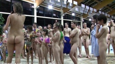 Aqua Extravaganza 3 - Nudism and naturism help overcome prejudices and fears related to physical appearance