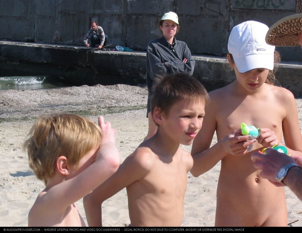 Premium Content # 28 - Visit a nudist beach
