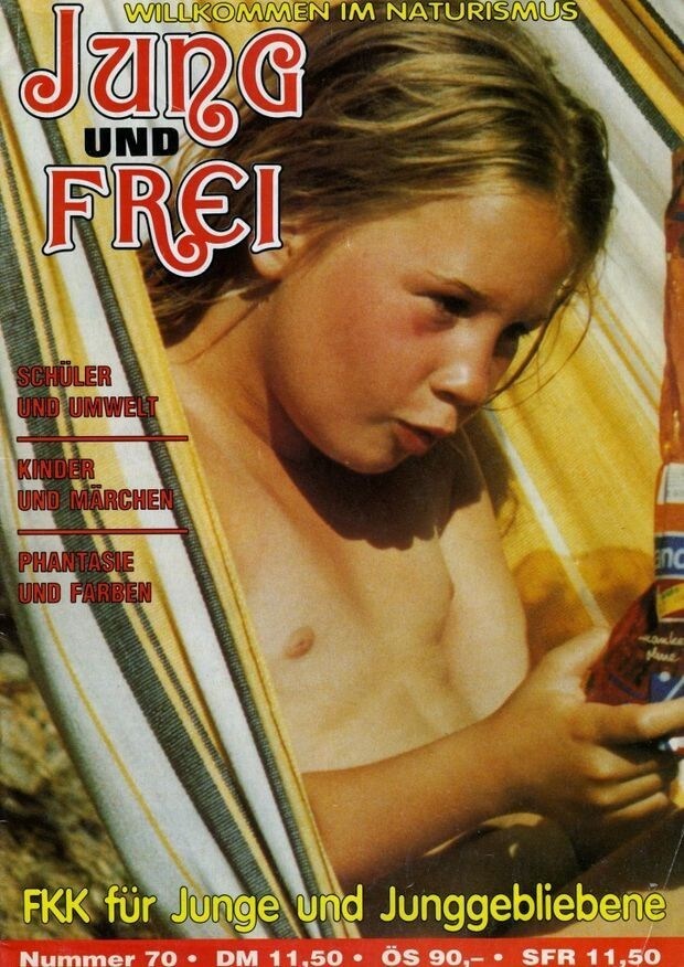Jung und Frei Nr 70 - Unrestricted freedom is a core value in nudism and naturism