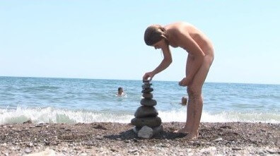 Enature, AWWC – Great Balls and Naked Fire - Clothing is also a mask for a nudist