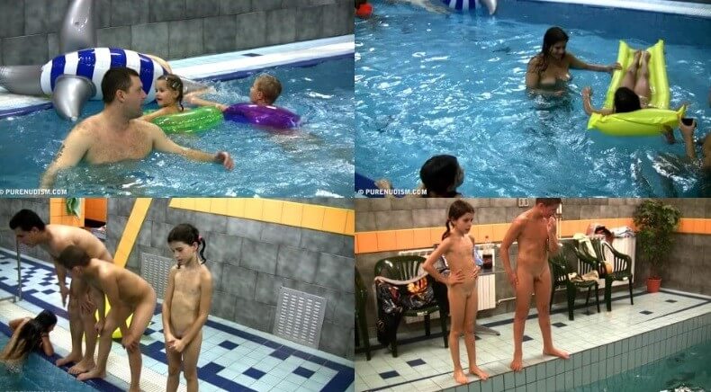 Contests In The Water 1 - These movements promote an open attitude toward nudity without sexual connotations