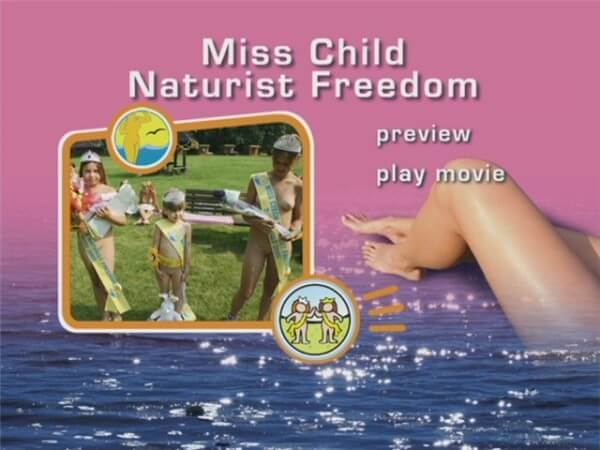 Naturist Freedom: miss child origin - Many consider a free body and nudism to be central to their lives
