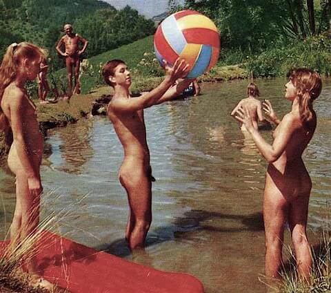 Vintage nudism photos - Nudity is a natural way to express respect for nature and oneself