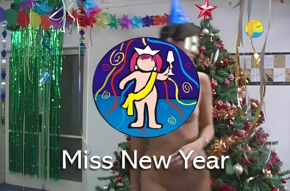 Naturist Freedom: Miss New Year - The nudist community strives for tolerance