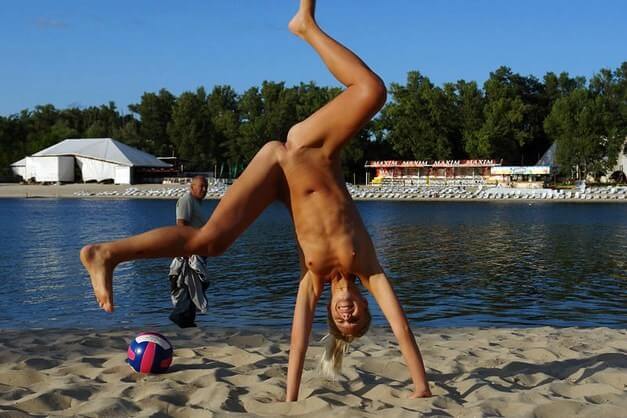 Enature presents - Joy and pleasure are an integral part of the nudist and naturist experience