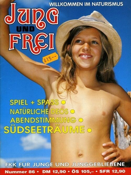 Jung und Frei Nr 86 - Naturism promotes openness toward the body