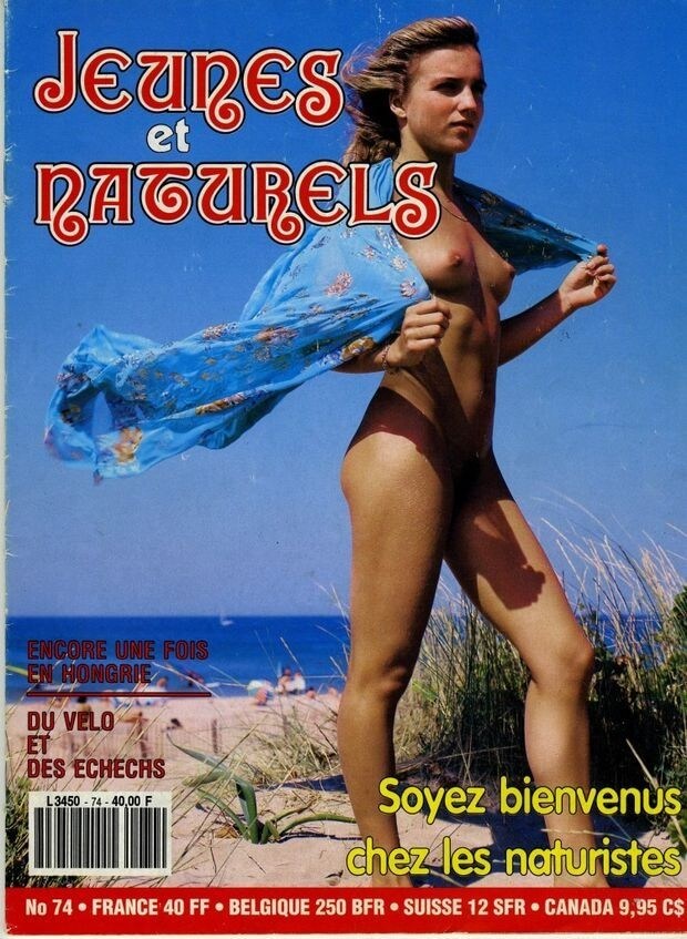 Jung und Frei Nr 74 - Nudity is only possible among people