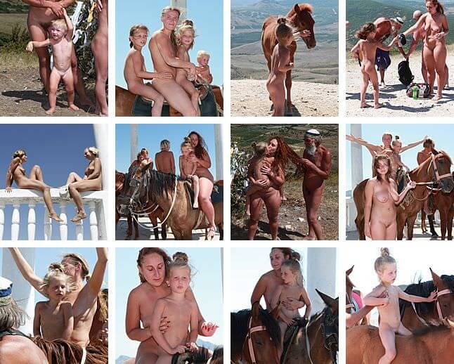 Naturism photo gallery # 65 - Nature provides inspiration and energy for the practice of naturism and nudism