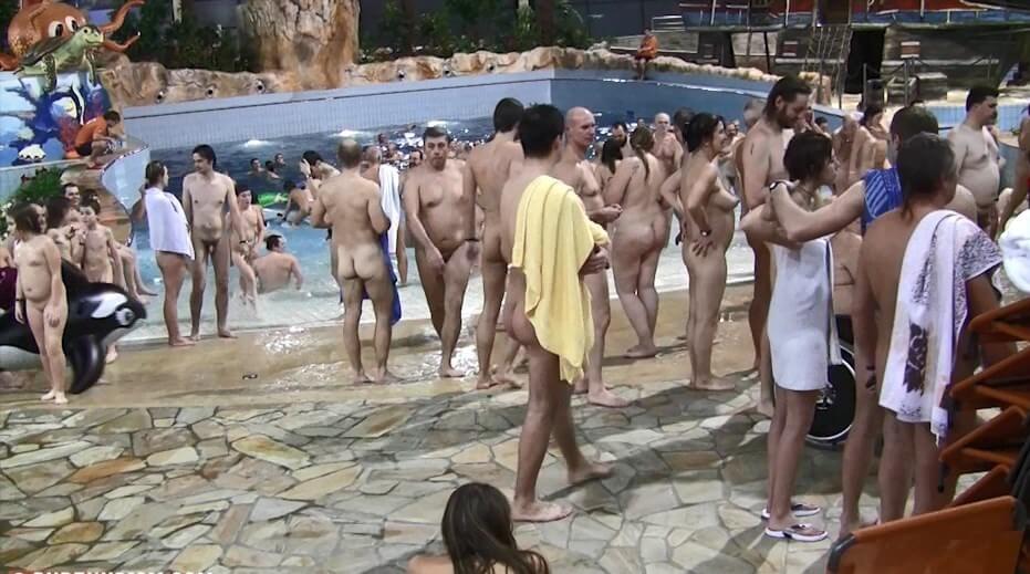 Aquatic park reunion video - Mutual respect and trust are important components of the nudist and naturist community
