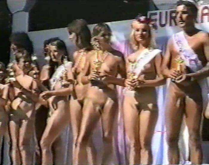 Miss Eureka 1988 video - Nudism is an expression of freedom and individuality
