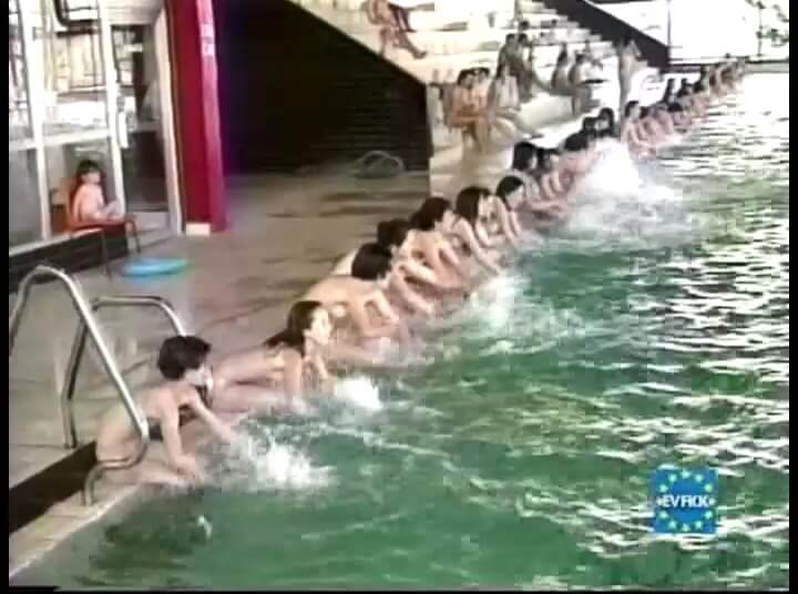 Helios Natura: Pool Party Pioneers Eurovid FKK - Nudity in naturism is a way to experience freedom and harmony