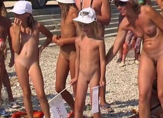 Naturist Royal Family Show video - Naturists love movement and activity