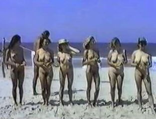 Miss Natura 1991 video - Nature provides inspiration and energy for the lives of naturists