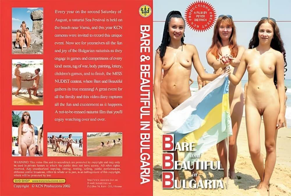 Bare and beautiful in Bulgaria video - Nudity fosters trust and mutual understanding among people