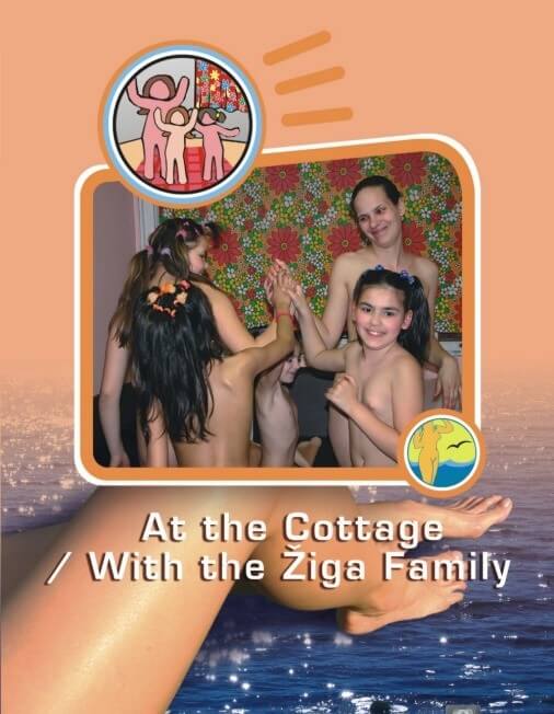 Naturist Freedom: At the Cottage-With the Ziga DVD - Nudism and naturism as a philosophy of life based on respect and acceptance