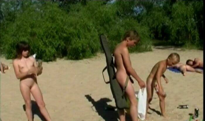 Enature video - Naked Shoot Out - A Haven for Those Who Wish to Go Naked