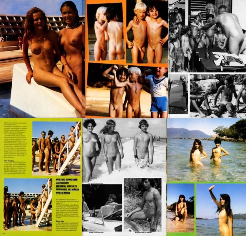 Jung und Frei Nr 21 - Naturists view nudity as a philosophy of life