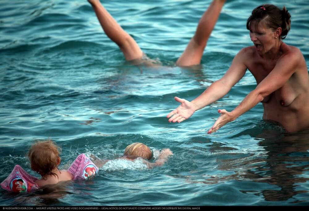 Water Locations Photo Set 6 - A nudist values sincerity, honesty, and openness in relationships