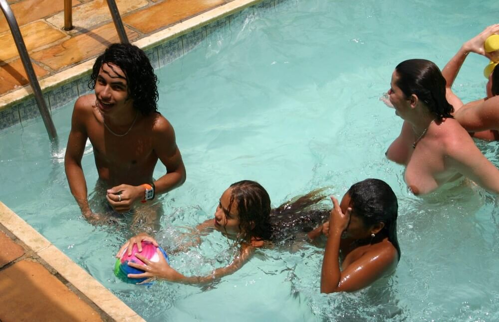 Brazilian Near Pool Profile pics - Nudism and naturism promote respect for natural beauty and diversity