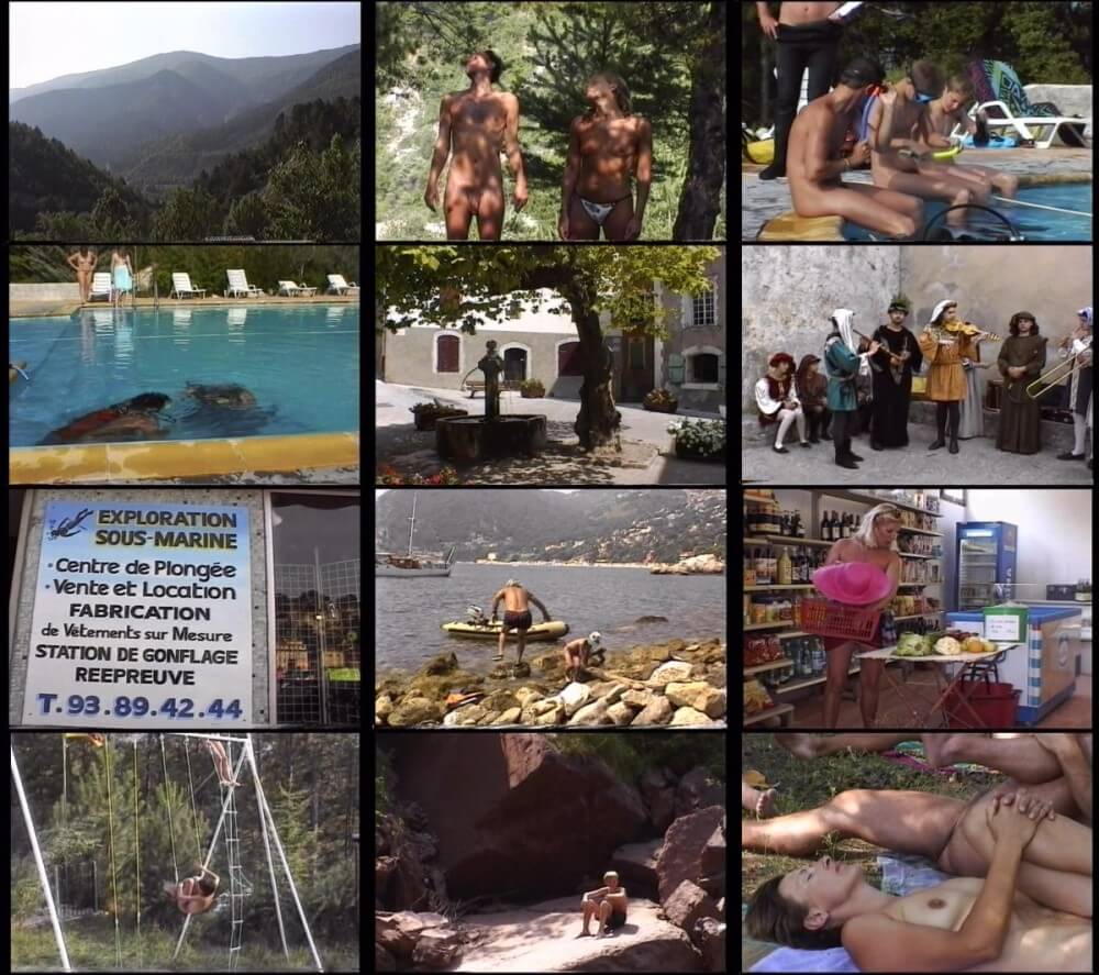 Enature - Naturists in the Mountains - Naturism teaches us to appreciate the present and to be honest with ourselves and others