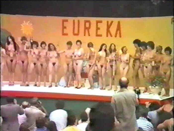 Miss Eureka 1983 video - Nudity fosters trust and mutual understanding among people