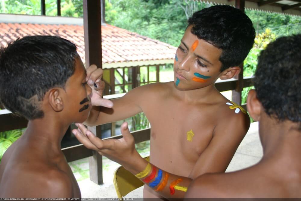 Premium Content # 31 Brazil Naturism photos - Naturism as a Way to Connect with Nature