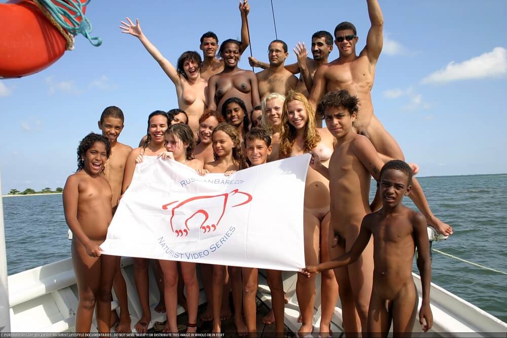 Naturism photo gallery # 59 - Nudists value simplicity and openness