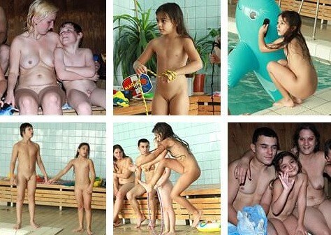 Pool and a sauna photo gallery - Accepting oneself fully is the foundation of naturism and nudism
