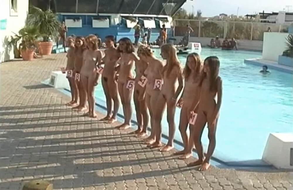 Miss Teen JR. Pageants # 15 video Sunat Natplus HD - There are many politicians among nudists