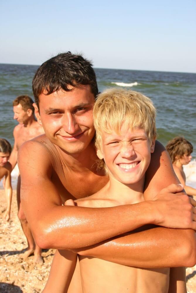 Naturist Group Pictures - Nudity is a natural part of life for some people on the planet