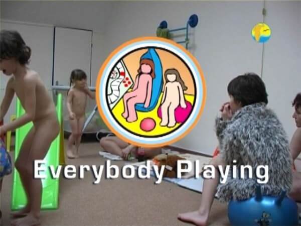 Naturism Freedom: Everybody Playing DVD - Physical freedom is important to many nudists