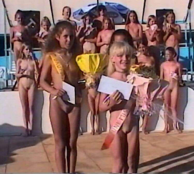 Poolside Pageant Classics Full HD video - The Pursuit of Naturalness, Freedom, and Body Acceptance