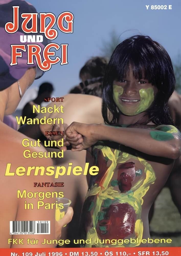Jung und Frei Nr 109 - The Foundations of Naturist Philosophy and the Ethical Principles of the Community