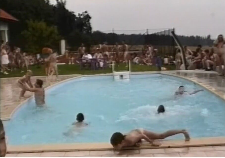 Helios Natura: A Gathering Of Nudists - Watching naked nudists