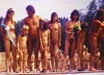 Miss Mister Natur Antosovice 1992 video - A nude person strives for inner harmony and peace of mind