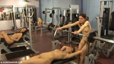 Nude sports - Athletic And Relaxing vol 1 - Nudity is seen as a natural part of life among nudists