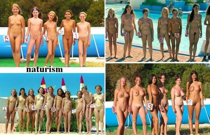 Junior Beauty Contest, Junior Miss Pageant, Young Miss Beauty 3 Gallery - A nudist values the connection with nature and the human body