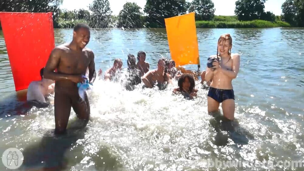 Abbywinters Beach games Full HD - Nudism and naturism promote respect for natural beauty and diversity