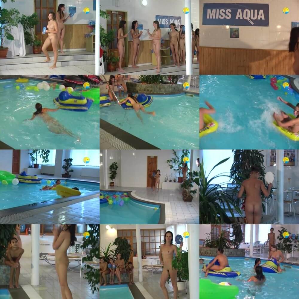 Naturist Freedom: Aqua Miss - Unrestricted freedom as the core value of nudism