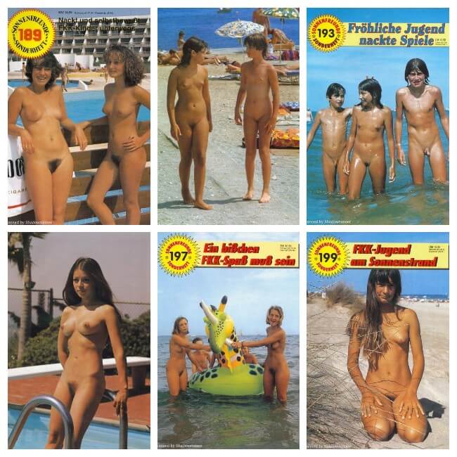 Sonnenfreunde Sonderheft FKK Jugend an sonnigen Stranden / alle Ausgaben von Zeitschriften - Leaving the house in a state of complete nudity